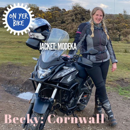 Becky - Cornwall