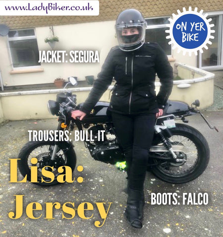 Lisa, Jersey