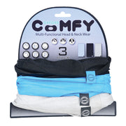 Oxford Comfy 3 Pack of Black/Blue/Grey Buffs