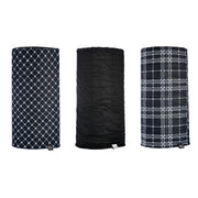 Oxford Comfy 3 Pack of Tartan Buffs