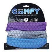 Oxford Comfy 3 Pack of Prism Buffs