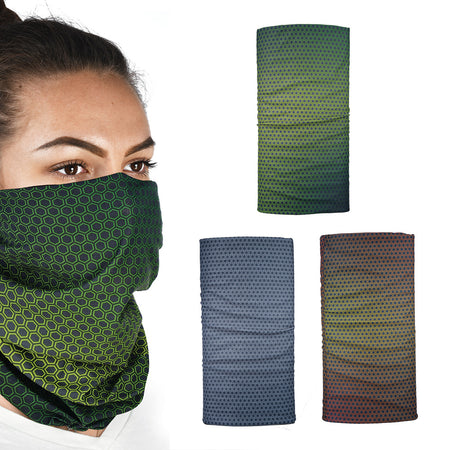 Oxford Comfy 3 Pack of Nature Mix Buffs