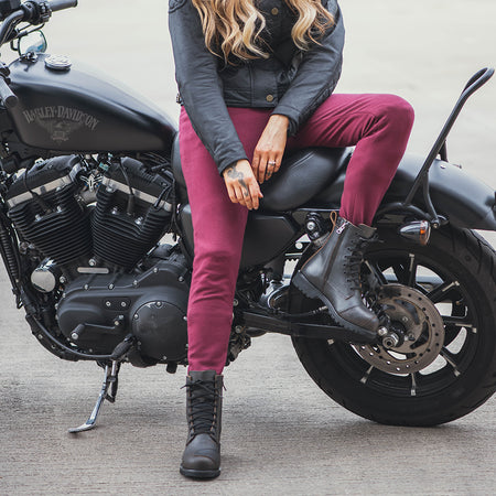 Spada Western Ladies Leather Trousers | MyBikeSolutions