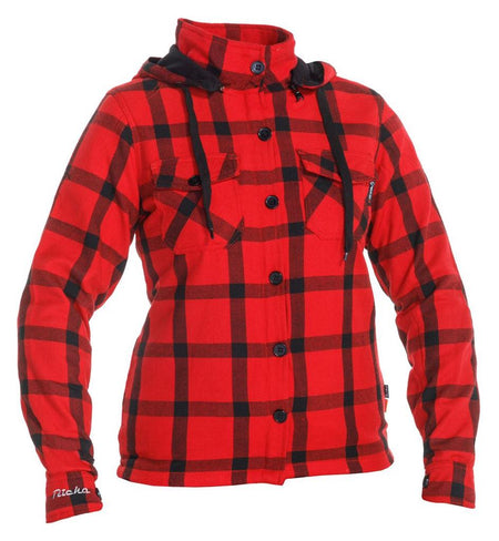 Lumba Hoodie - Red, Realistic UK 14