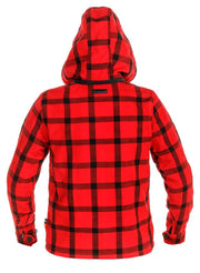 Lumba Hoodie - Red, Realistic UK 14