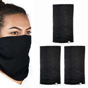 Oxford Comfy 3 Pack of Black Buffs