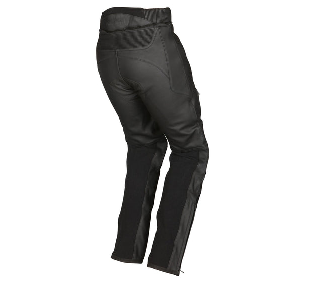 Ladies leather trousers size 12 discount