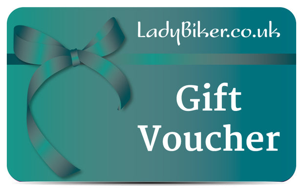 Lady Biker Gift Card