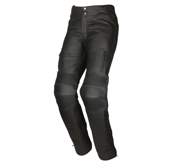 Long leather trousers deals